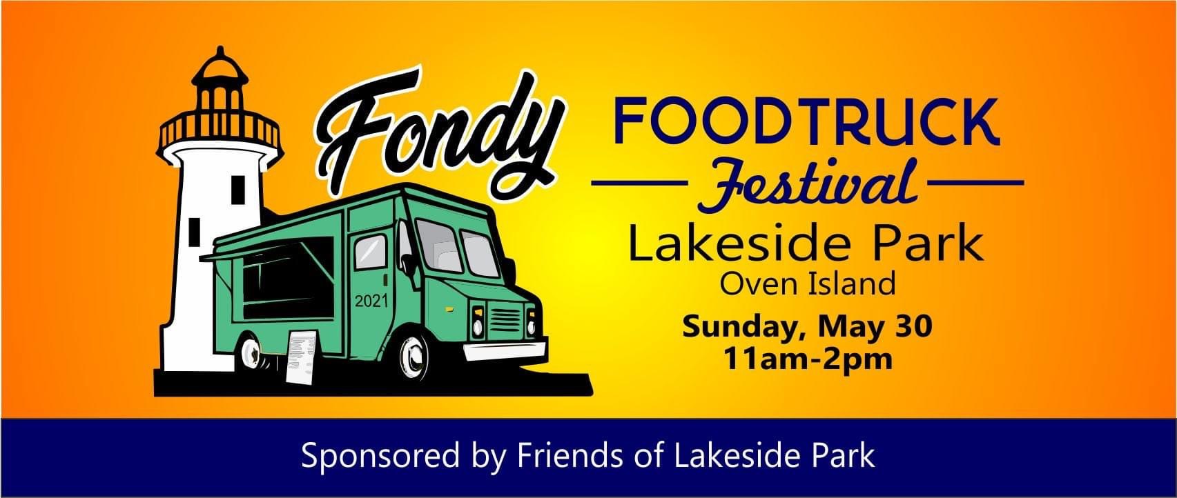 Food Truck Event Held Today In Lakeside Park - KFIZ News-Talk 1450 AM