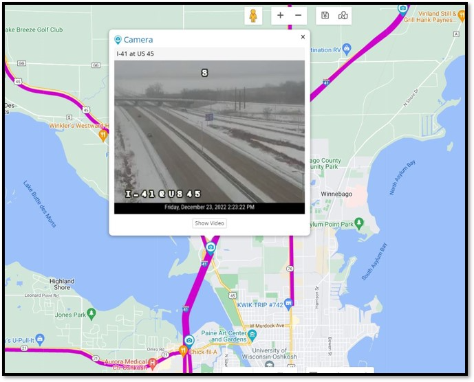 Officials Ask Drivers To Avoid I41 Across Lake Butte des Morts Bridge